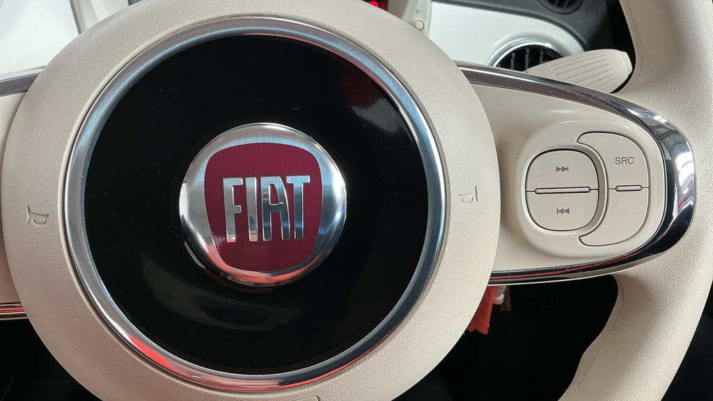 Fiat 500 Dolcevita Grey #24