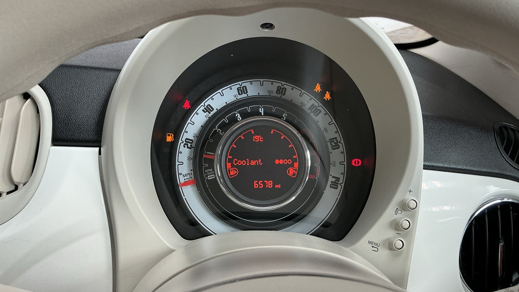 Fiat 500 Dolcevita Grey #26