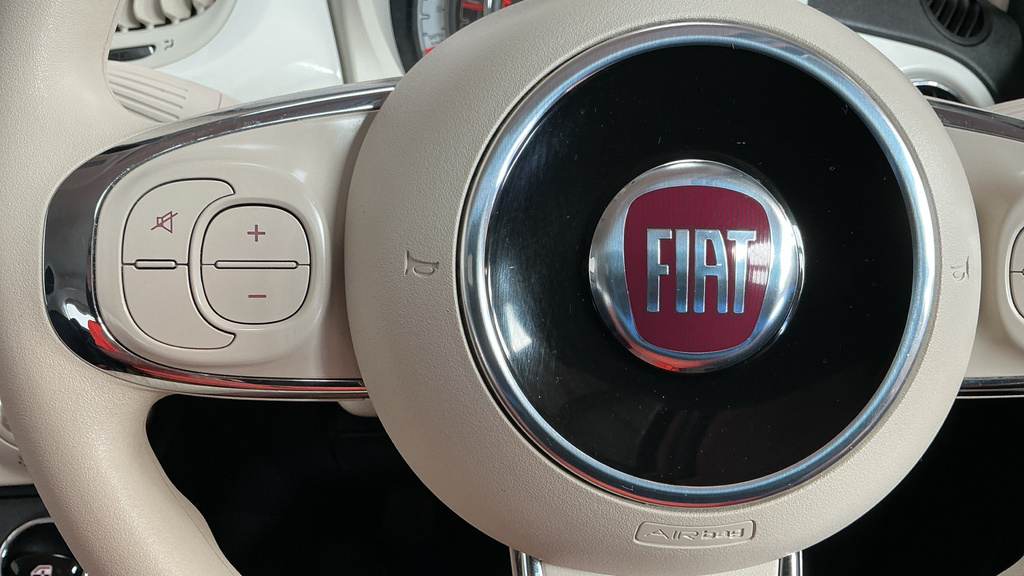 Fiat 500 Dolcevita Grey #25