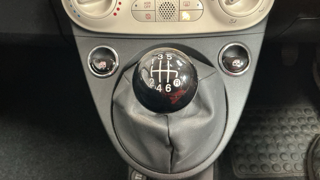 Fiat 500 Dolcevita Grey #29