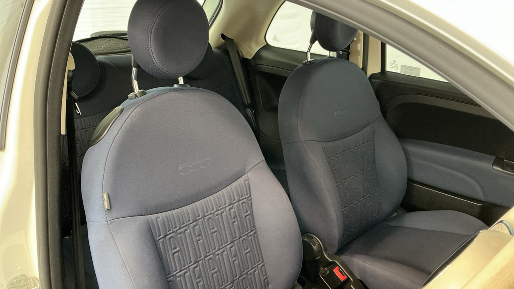 Fiat 500 Dolcevita Grey #14