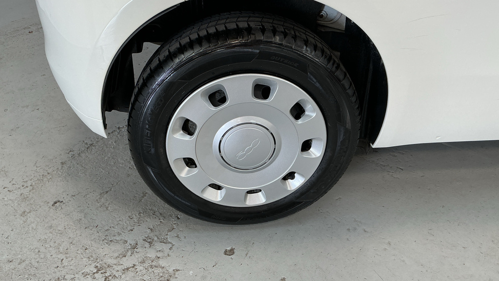 Fiat 500 Dolcevita Grey #8