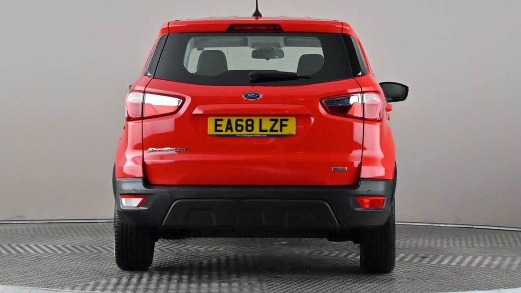 Ford Ecosport Hatchback Silver #5