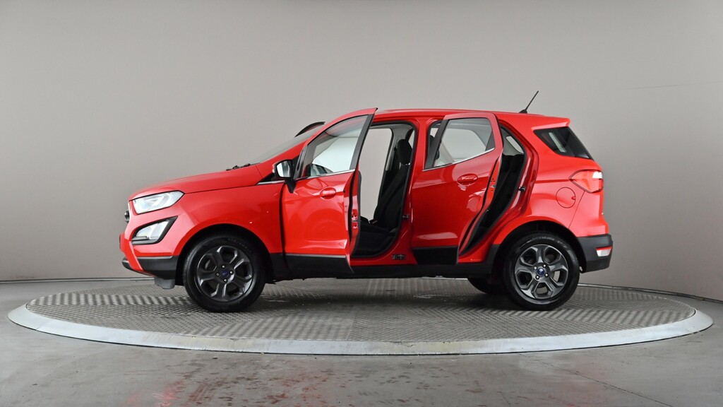 Ford Ecosport Hatchback Silver #9