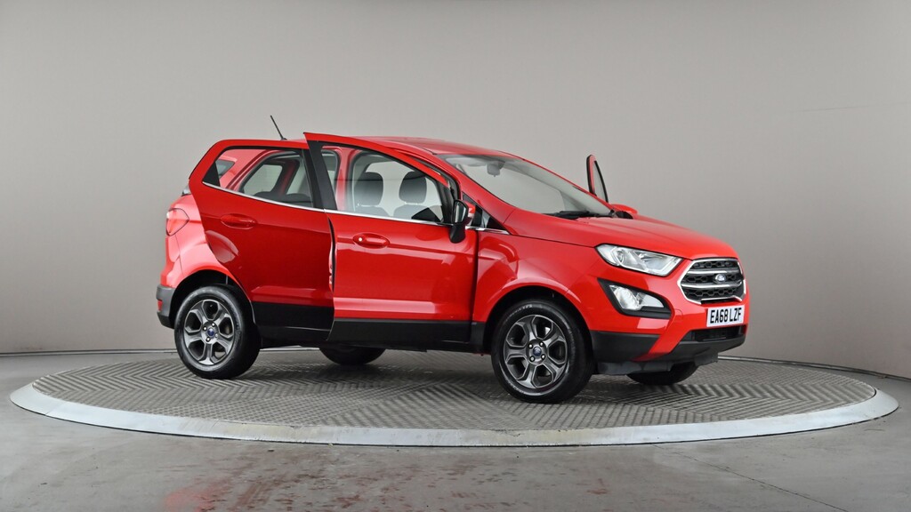 Ford Ecosport Hatchback Silver #7