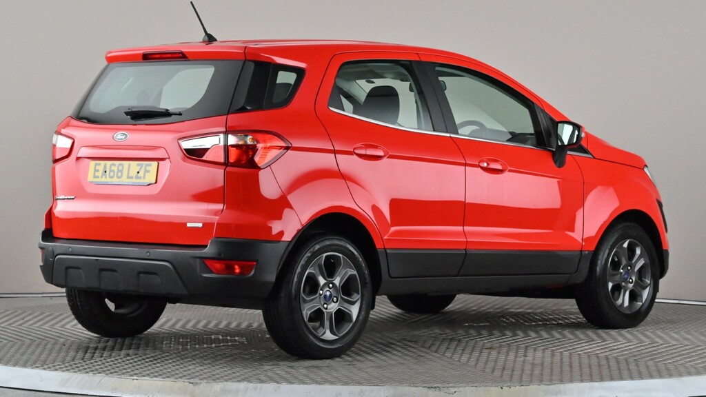Ford Ecosport Hatchback Silver #6