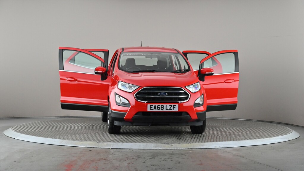 Ford Ecosport Hatchback Silver #8