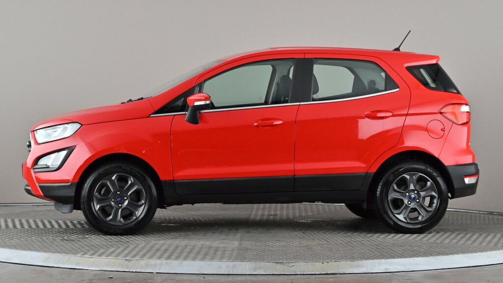 Ford Ecosport Hatchback Silver #3