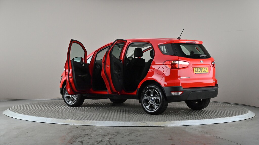 Ford Ecosport Hatchback Silver #10