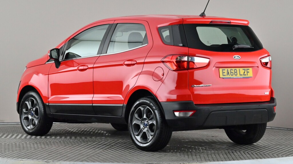 Ford Ecosport Hatchback Silver #4