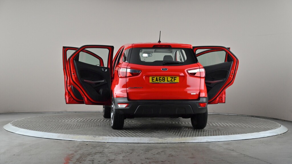 Ford Ecosport Hatchback Silver #11