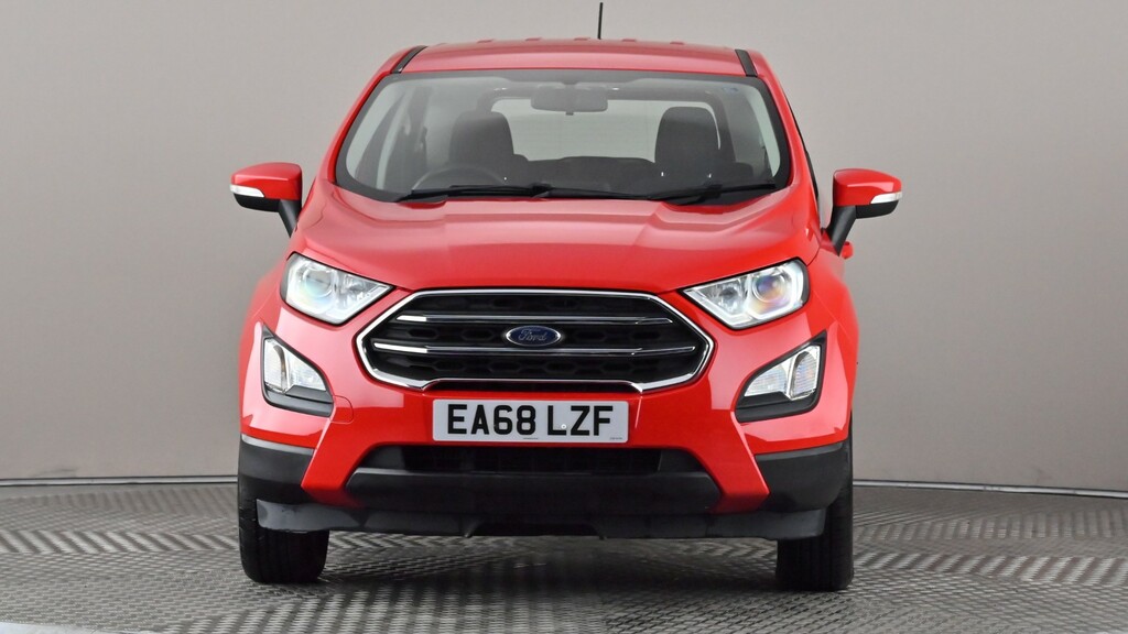 Ford Ecosport Hatchback Silver #2