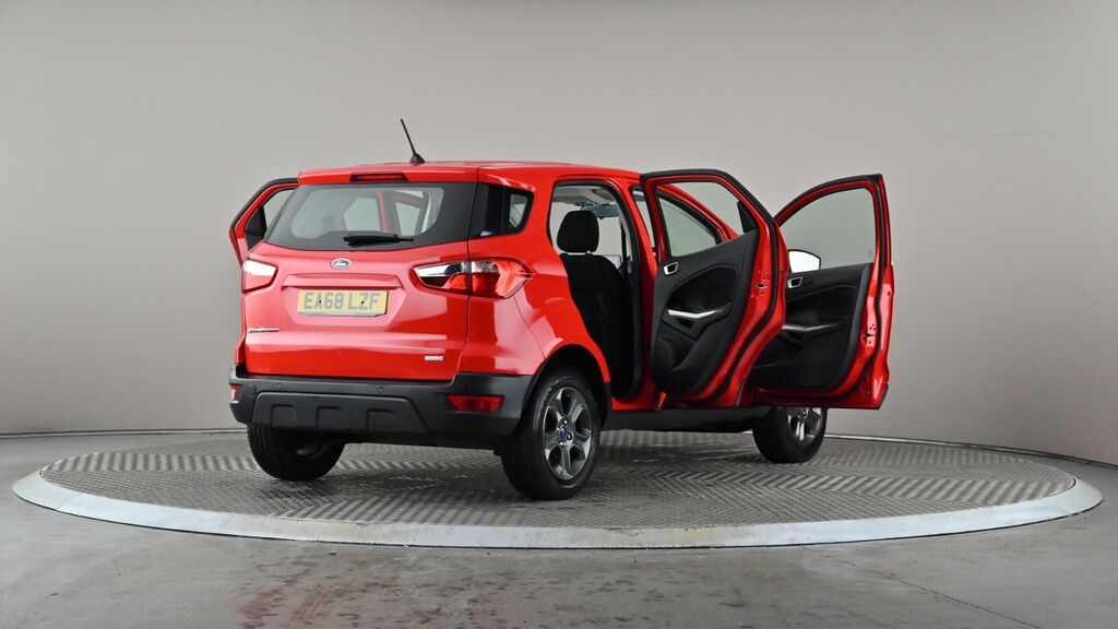 Ford Ecosport Hatchback Silver #12