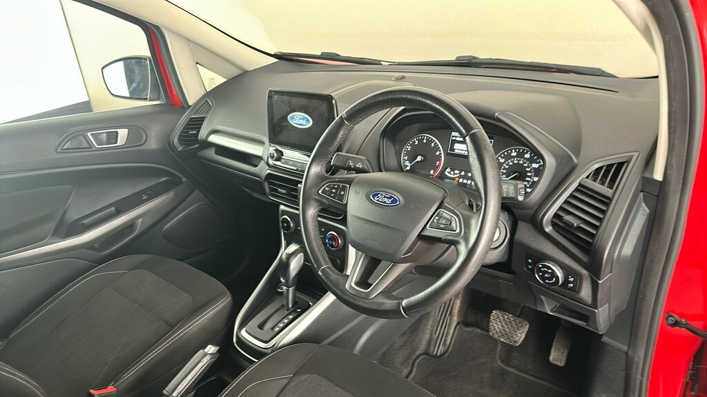 Ford Ecosport Hatchback Silver #30