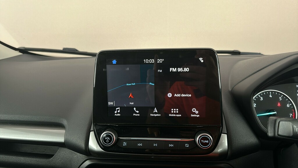 Ford Ecosport Hatchback Silver #16