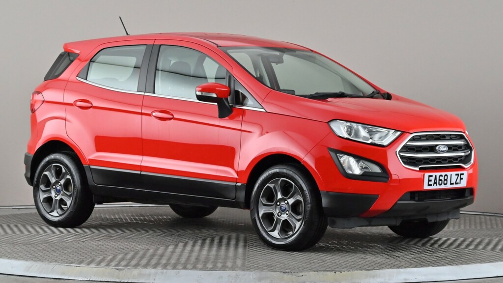Ford Ecosport Hatchback Silver #1