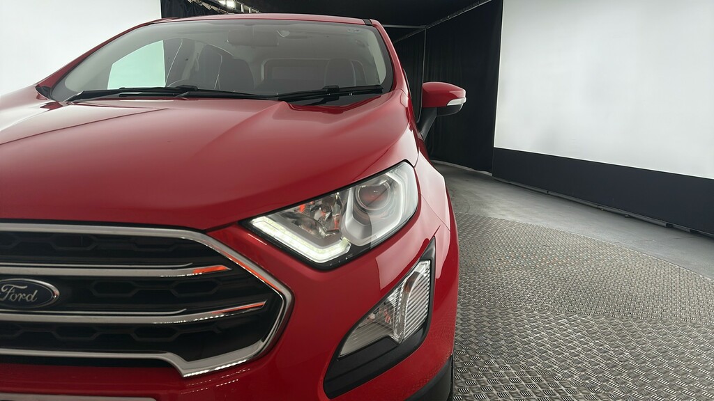 Ford Ecosport Hatchback Silver #20