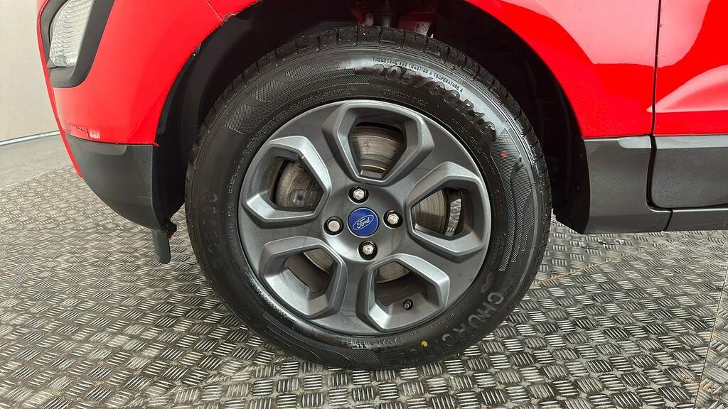Ford Ecosport Hatchback Silver #19