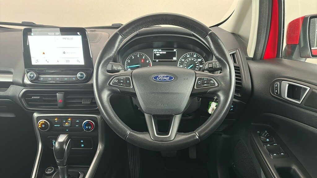 Ford Ecosport Hatchback Silver #14