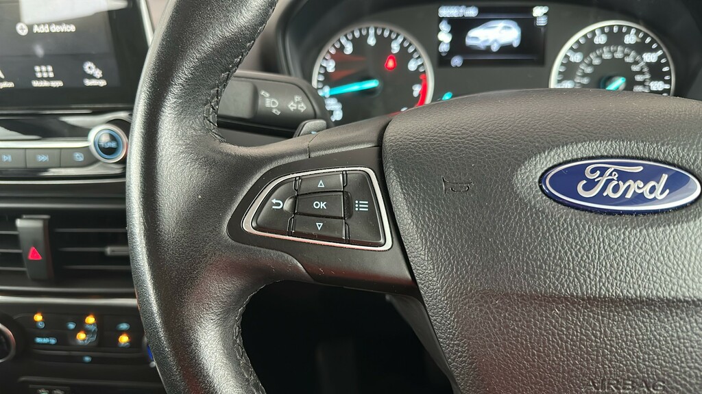 Ford Ecosport Hatchback Silver #28