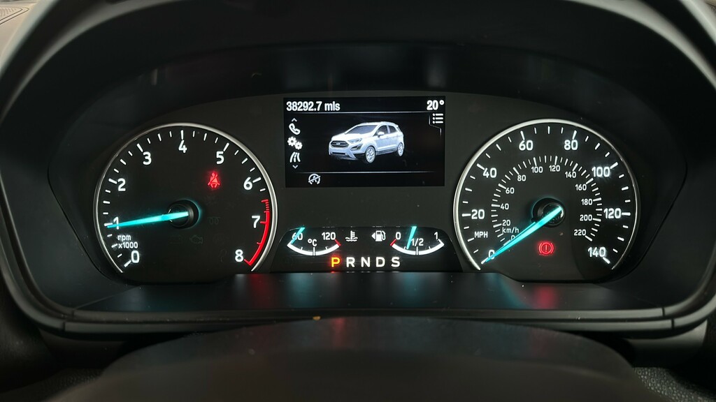 Ford Ecosport Hatchback Silver #15