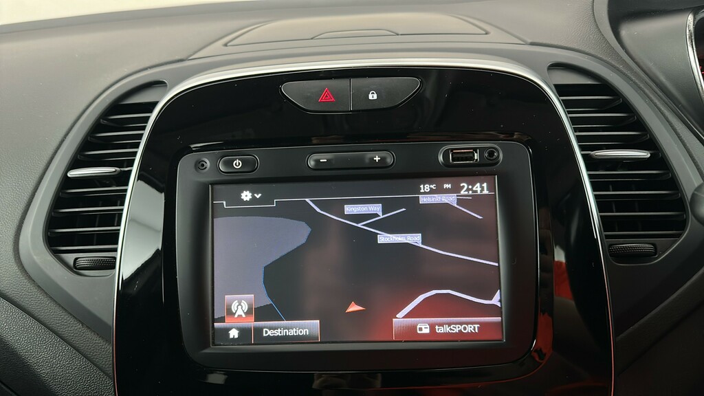 Renault Captur Captur Gt Line Tce Black #24
