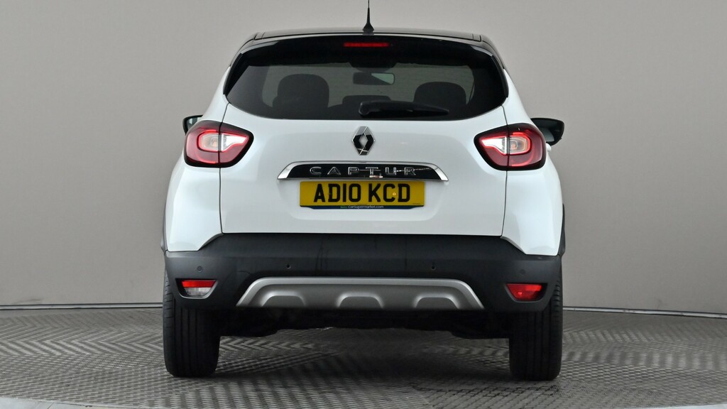 Renault Captur 1.2 Tce 120 Dynamique S Nav Edc Black #5