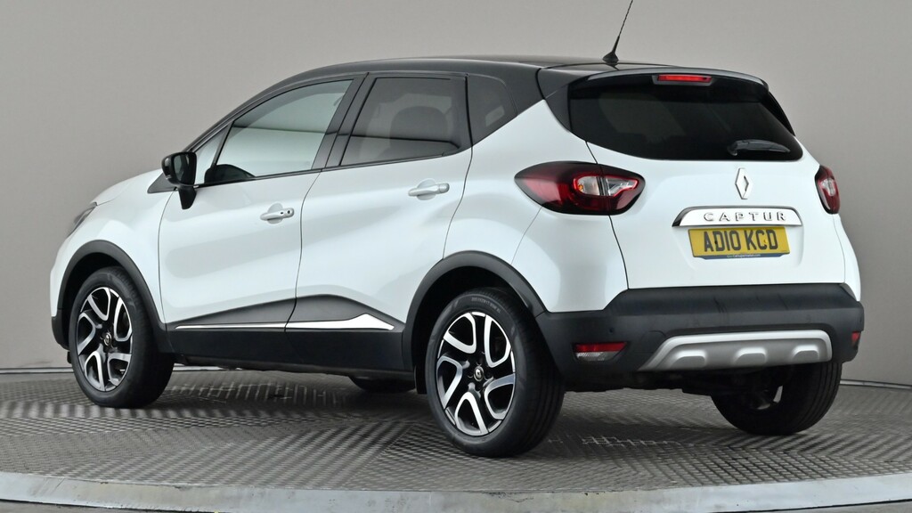 Renault Captur 1.2 Tce 120 Dynamique S Nav Edc Black #4