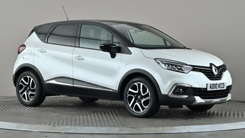 Renault Captur 1.2 Tce 120 Dynamique S Nav Edc Black