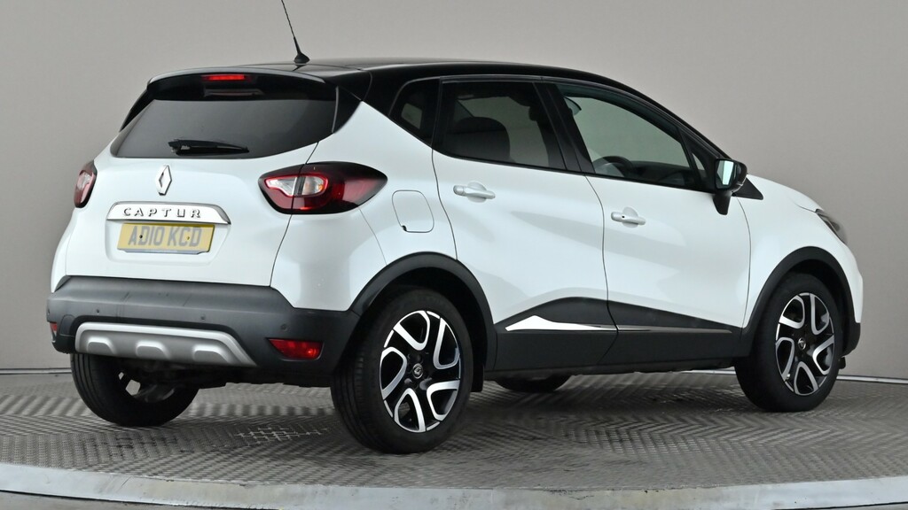 Renault Captur 1.2 Tce 120 Dynamique S Nav Edc Black #6