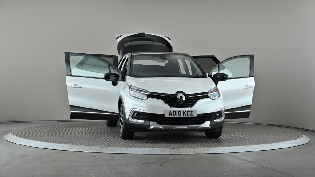 Renault Captur Captur Gt Line Tce Black #8