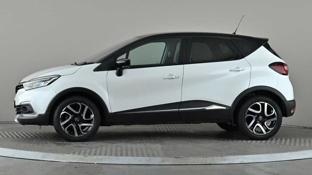 Renault Captur 1.2 Tce 120 Dynamique S Nav Edc Black #3