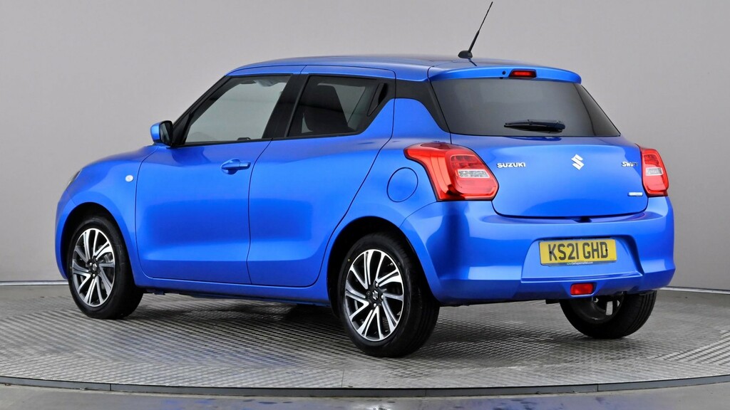Suzuki Swift 1.2 Dualjet 83 12V Hybrid Sz-l Blue #4
