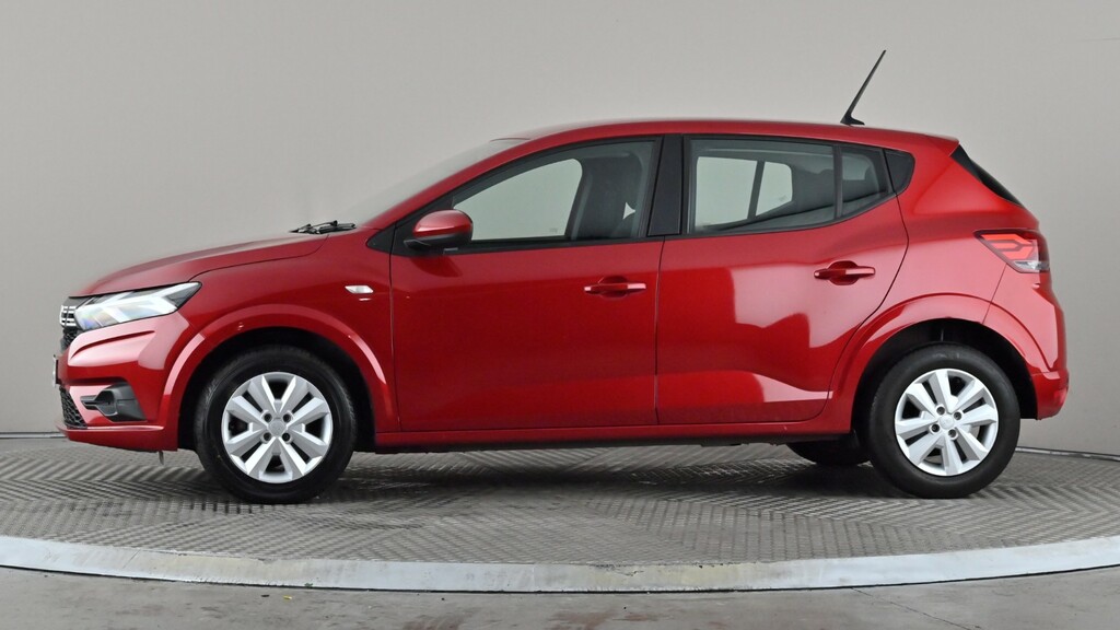 Dacia Sandero 1.0 Tce Bi-fuel Expression Red #3