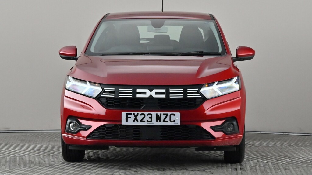 Dacia Sandero 1.0 Tce Bi-fuel Expression Red #2