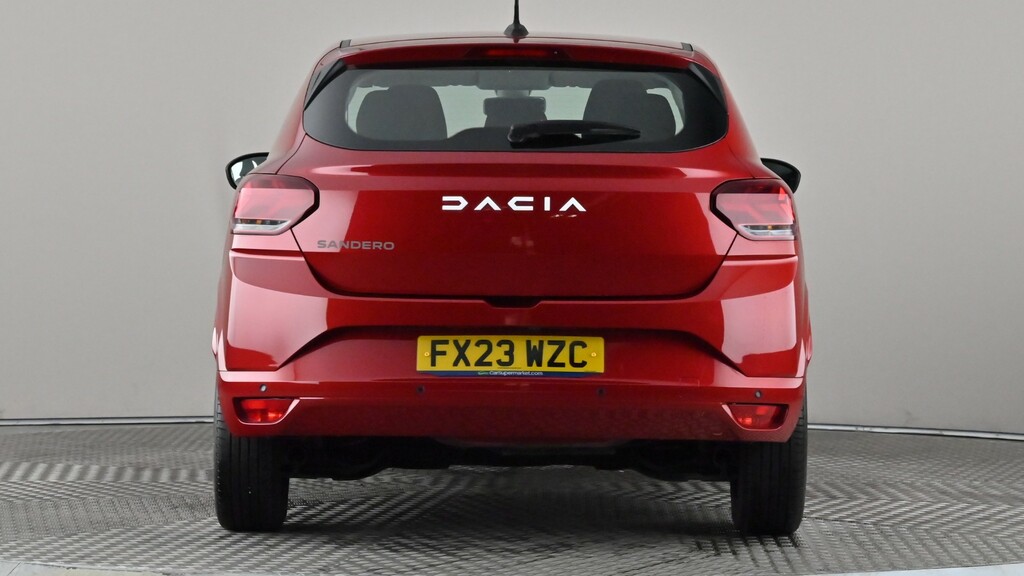 Dacia Sandero 1.0 Tce Bi-fuel Expression Red #5