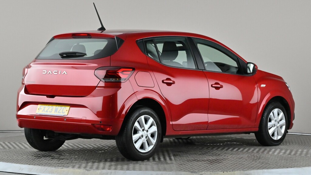 Dacia Sandero 1.0 Tce Bi-fuel Expression Red #6