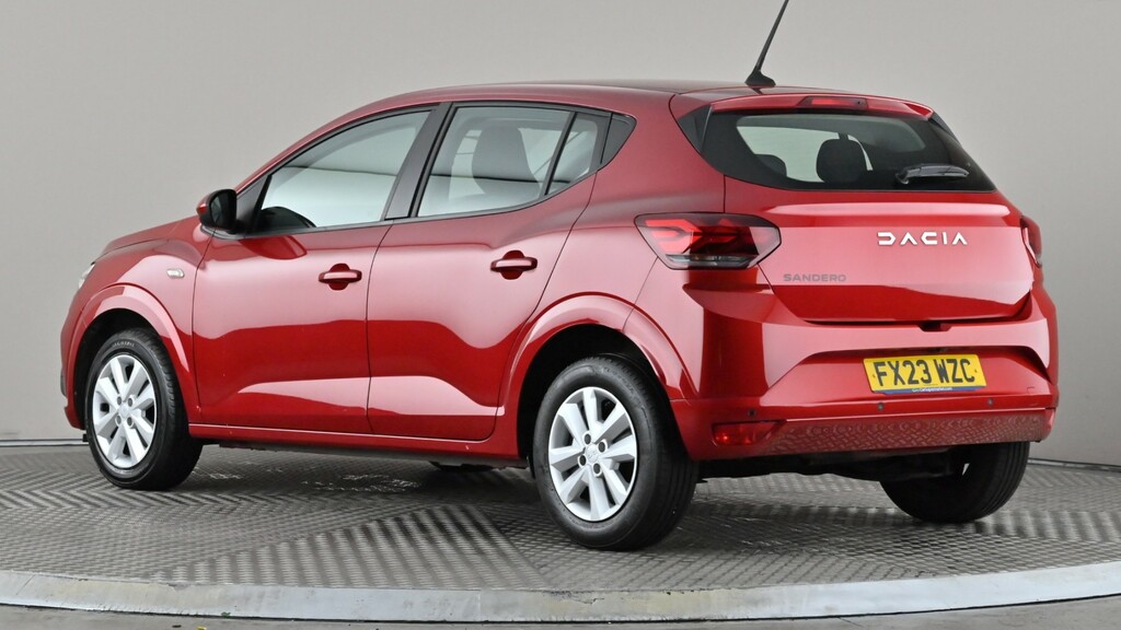 Dacia Sandero 1.0 Tce Bi-fuel Expression Red #4