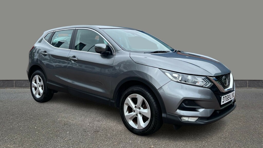 Nissan Qashqai 1.3 Dig-t 160 Acenta Premium Grey