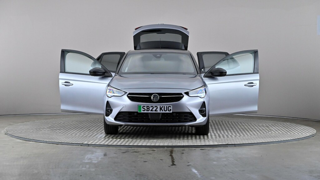 Vauxhall Corsa-e 50Kwh Elite Premium White #8