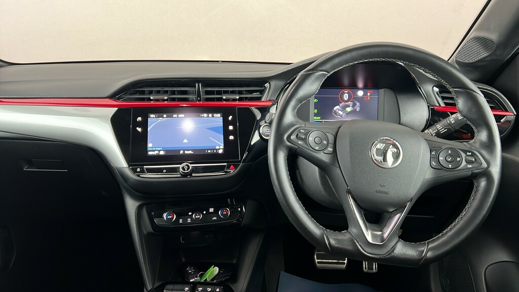 Vauxhall Corsa-e 50Kwh Elite Premium White #14