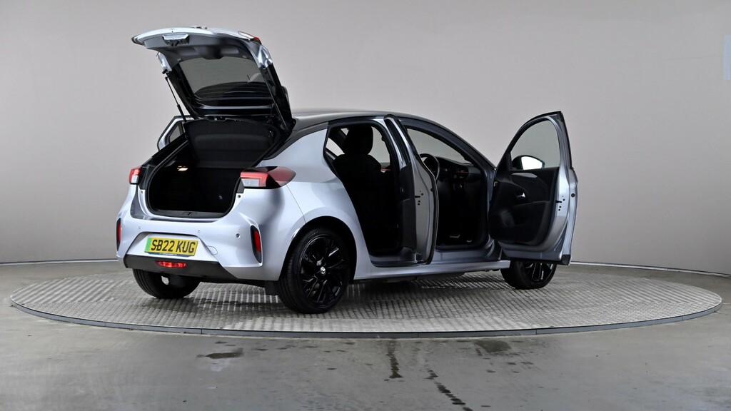 Vauxhall Corsa-e 50Kwh Elite Premium White #12