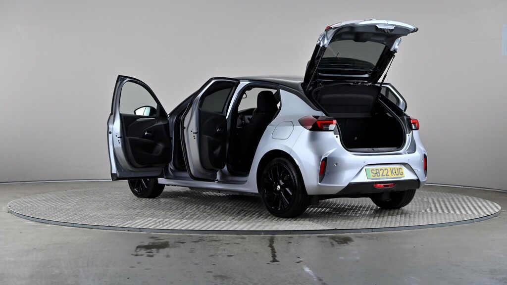 Vauxhall Corsa-e 50Kwh Elite Premium White #10