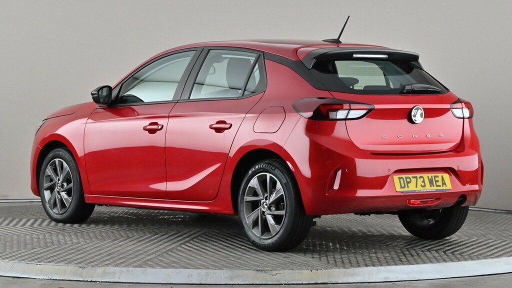 Vauxhall Corsa Gs Grey #4