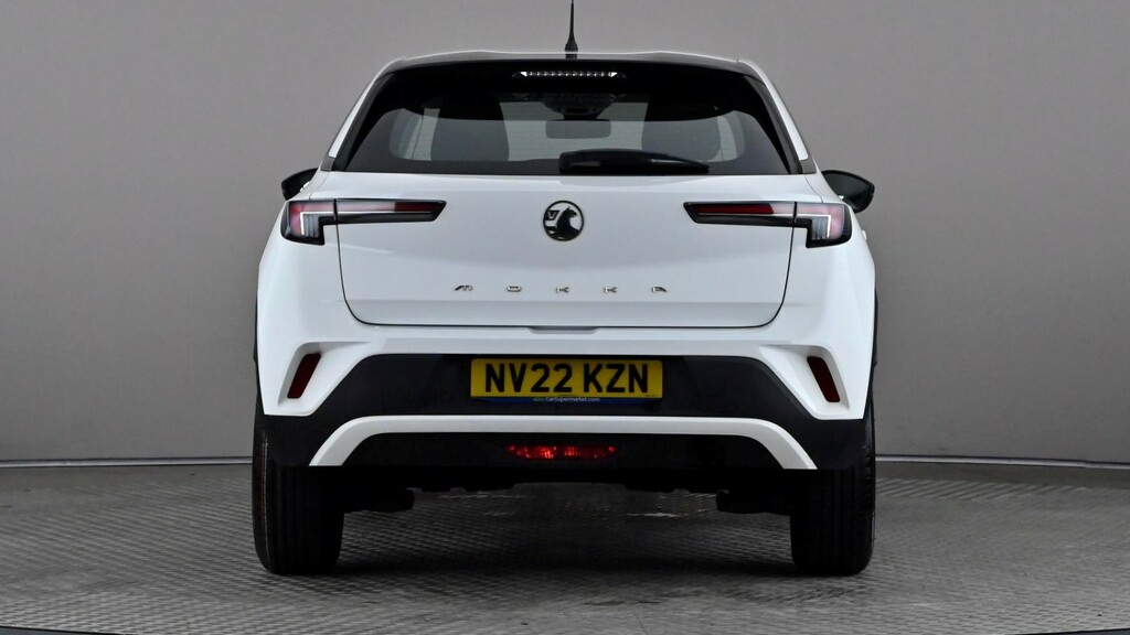 Vauxhall Mokka 1.2 Turbo 100 Se Edition White #5