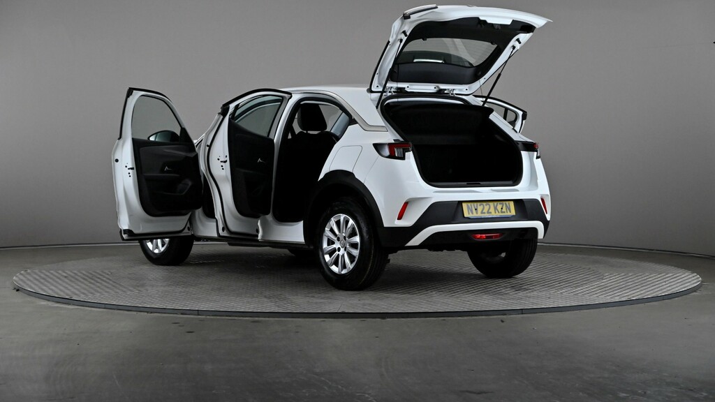 Vauxhall Mokka Hatchback White #10