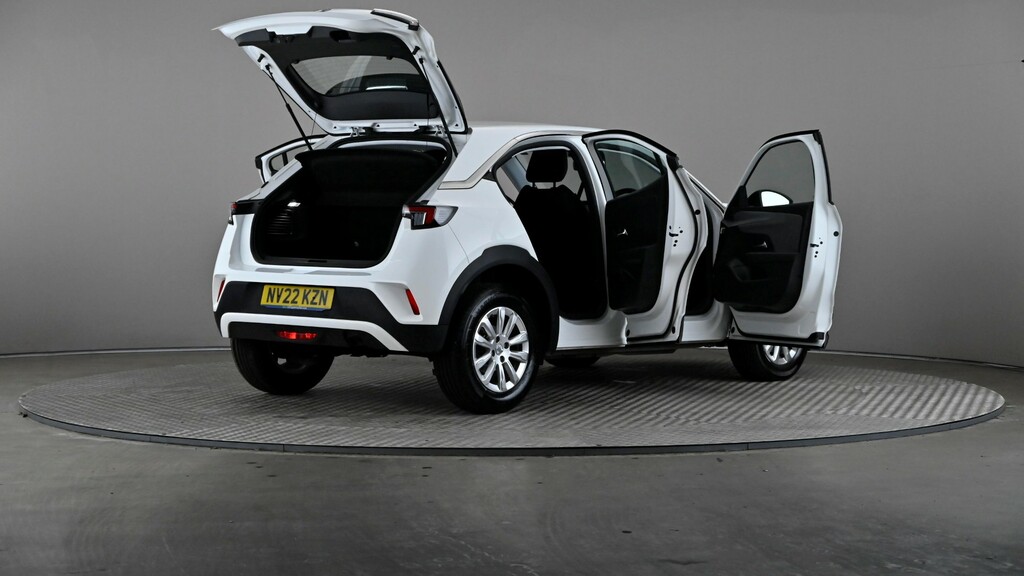 Vauxhall Mokka Hatchback White #12