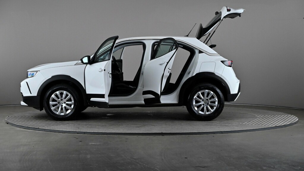 Vauxhall Mokka Hatchback White #9