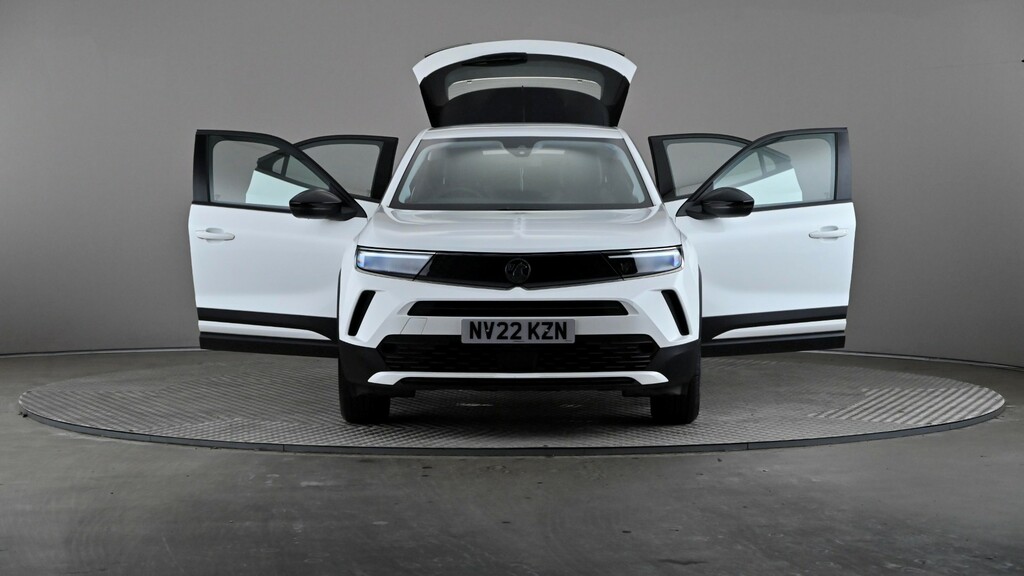 Vauxhall Mokka Hatchback White #8