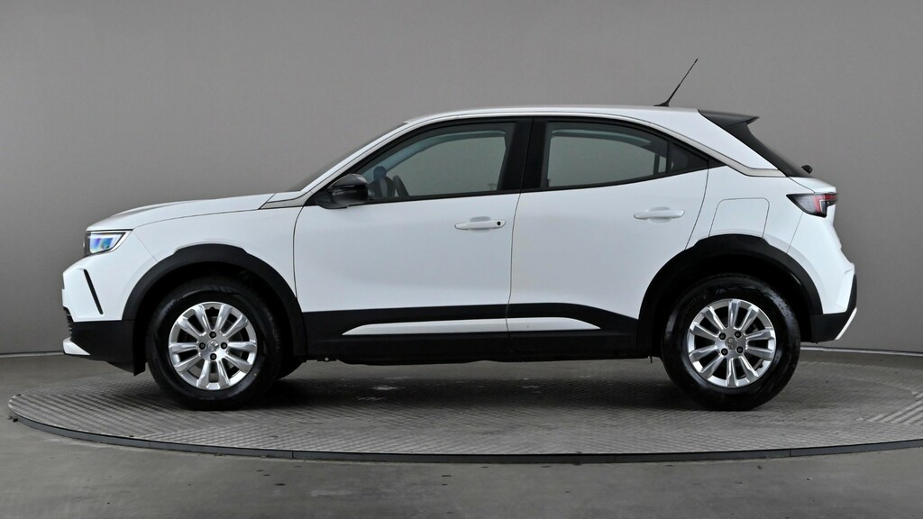 Vauxhall Mokka 1.2 Turbo 100 Se Edition White #3
